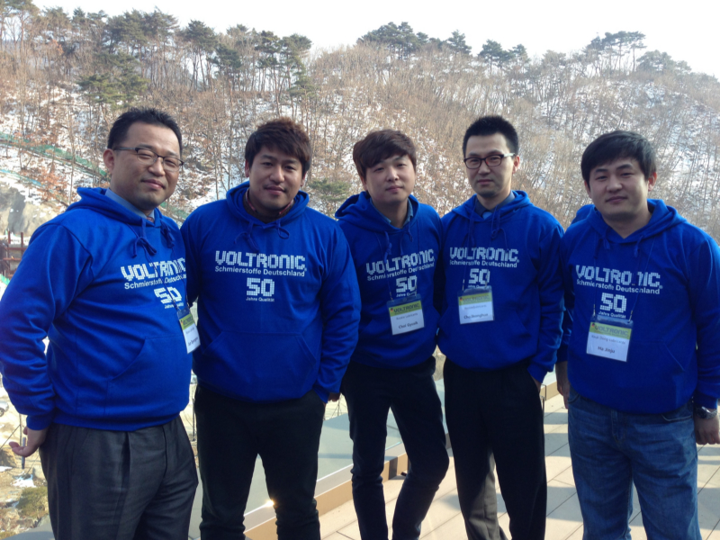 VOLTRONIC Korea Conference 2014