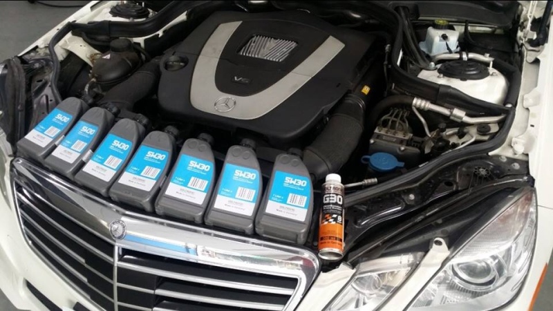 VOLTRONIC 5W30 motor oil review