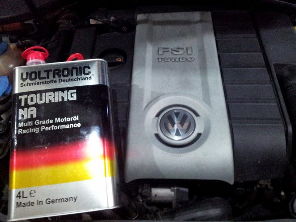 VOLTRONIC Touring NA motor oil review