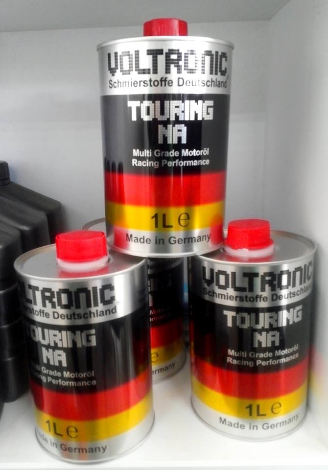 VOLTRONIC Touring NA motor oil review