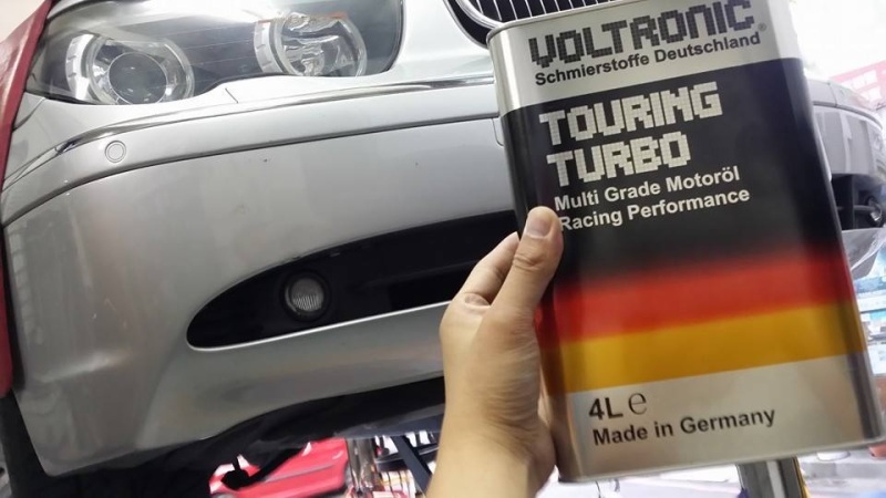VOLTRONIC Touring TURBO motor oil