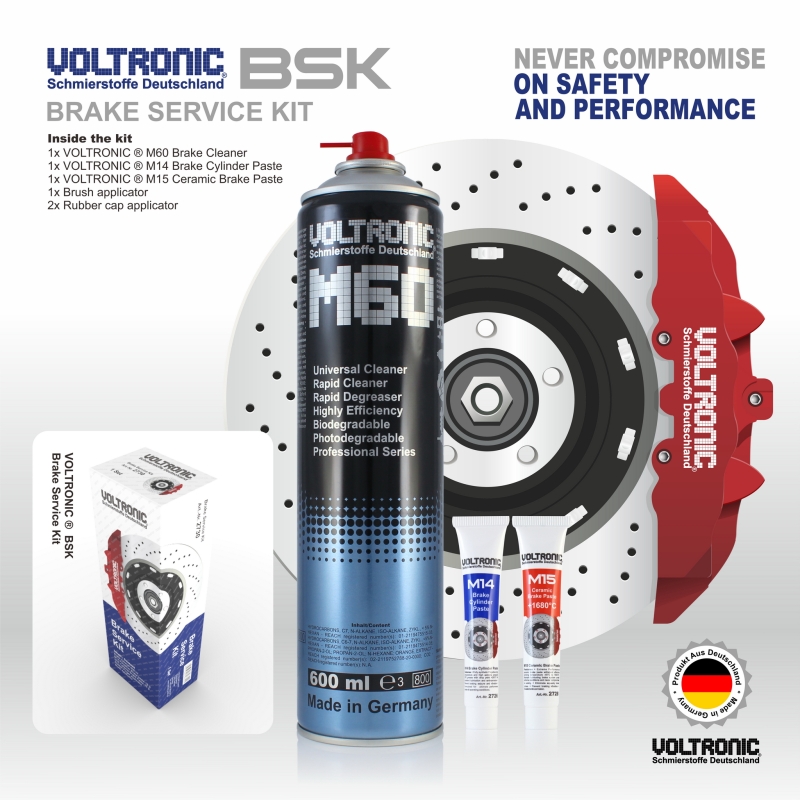 voltronic m60 m14 m15 brake service kit