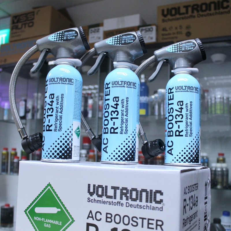 VOLTRONIC ® AC BOOSTER R-134a Refrigerant with Special Additives