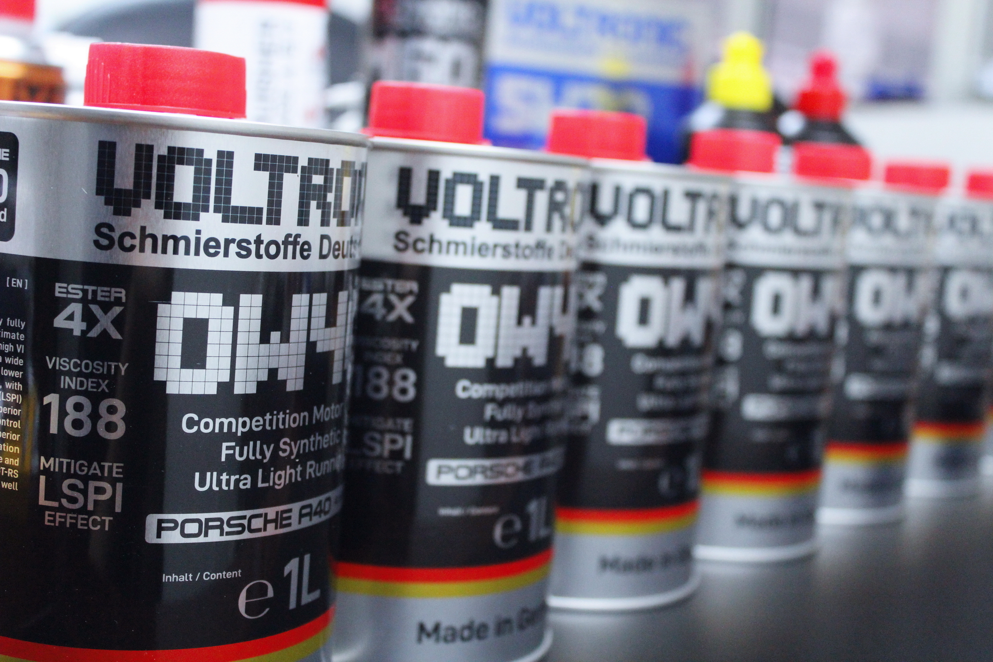 VOLTRONIC 0W40 GT-RS Motor Oil